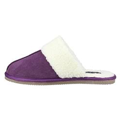 Hush Puppies Damen Arianna Hausschuh, violett, 39 EU von Hush Puppies