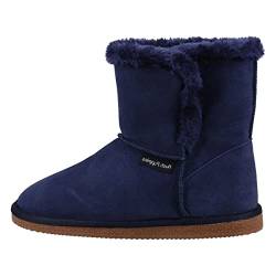 Hush Puppies Damen Ashleigh Hausschuh, Navy, 35.5 EU von Hush Puppies