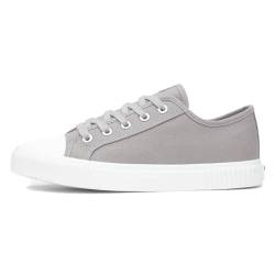 Hush Puppies Damen Brooke Sneaker, grau, 41.5 EU von Hush Puppies