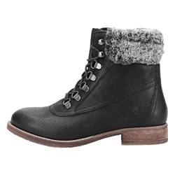 Hush Puppies Damen Effie Mode-Stiefel, Schwarz, 41.5 EU von Hush Puppies