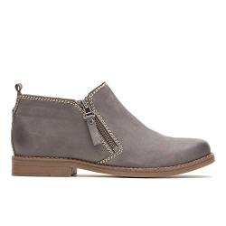 Hush Puppies Damen Mazin Cayto Stiefelette, Smoke Nubuck von Hush Puppies