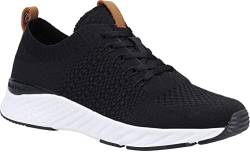 Hush Puppies Damen Opal Sneaker, Schwarz, 39 EU von Hush Puppies