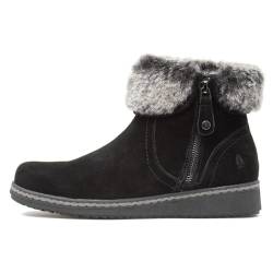 Hush Puppies Damen Penny Stiefelette, Black, 40 EU von Hush Puppies