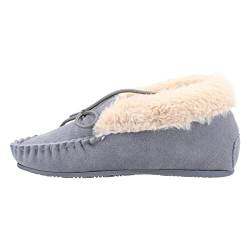 Hush Puppies Damen Philippa Hausschuh, grau, 38 EU von Hush Puppies