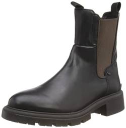 Hush Puppies Damen Rita Chelsea-Stiefel, Schwarz, 38 EU von Hush Puppies