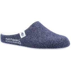 Hush Puppies Damen The Good Slipper Hausschuh, Navy, 41.5 EU von Hush Puppies