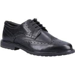 Hush Puppies Damen Verity Brogue Oxford, Schwarz, 39 EU von Hush Puppies