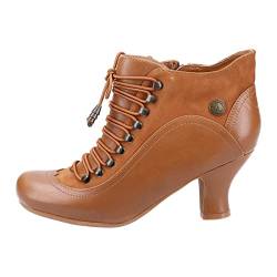 Hush Puppies Damen Vivianna Mode-Stiefel, Tan, 39 EU von Hush Puppies