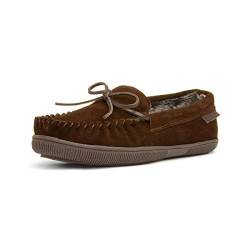 Hush Puppies Herren Ace Flache Hausschuhe, Braun (Chocolate Chocolate), 46.5 EU von Hush Puppies