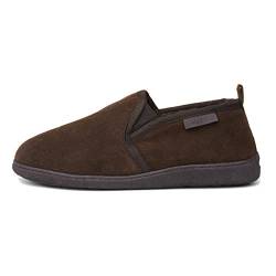 Hush Puppies Herren Arnold Hausschuh, braun, 39.5 EU von Hush Puppies