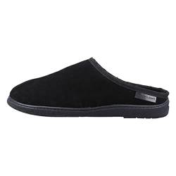 Hush Puppies Herren Ashton Hausschuh, Schwarz, 40.5 EU von Hush Puppies