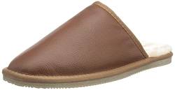 Hush Puppies Herren Coady Slipper aus Leder Hausschuh, hautfarben, 40.5 EU von Hush Puppies