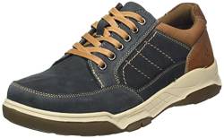 Hush Puppies Herren Finley Sneaker, Navy, 45.5 EU von Hush Puppies