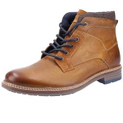 Hush Puppies Herren Joel Mode-Stiefel, Camel, 43 EU von Hush Puppies