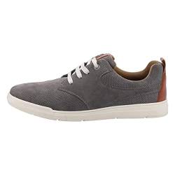 Hush Puppies Herren Michael Lace Up Sneaker, grau, 39.5 EU von Hush Puppies