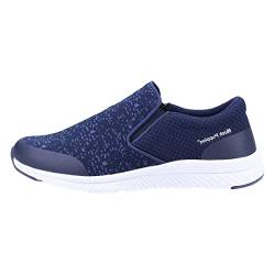 Hush Puppies Herren Robbie Trainer Sneaker, Navy, 42 EU von Hush Puppies