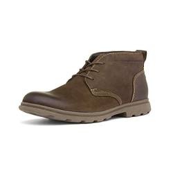 Hush Puppies Herren Tyson Chukka Boots, Braun (Brown Brown), 42 EU von Hush Puppies