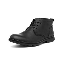 Hush Puppies Herren Tyson Chukka-Stiefel, Black, 41 EU von Hush Puppies