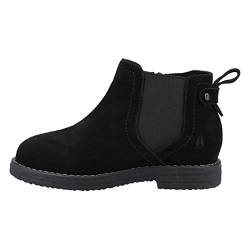 Hush Puppies Mini Maddy Mode-Stiefel, Schwarz, 30.5 EU von Hush Puppies