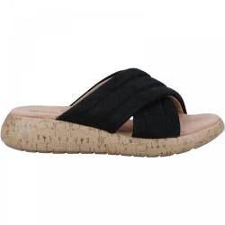 Hush Puppies Sarah Sandale Damen Sommer, Schwarz, 38 EU von Hush Puppies