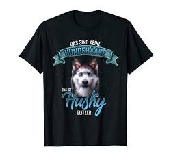 Sibirischer Husky Hunderasse Hund Damen Herren T-Shirt von Husky Hund & Geschenke