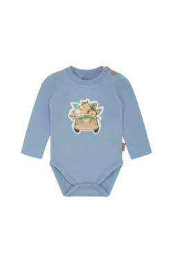 Hust and Claire Baby Langarm Body BILLY in Faded Blue (59631008, 86) von Hust and Claire