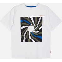 Hust & Claire T-Shirt Anskil (1-tlg) mit großem Print, weicher Jersey von Hust & Claire