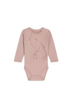 Hust & Claire Woll/Bambus Body Baloo Eisbär Shade Rose von Hust & Claire