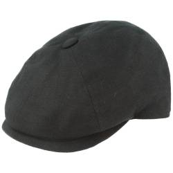 6-teilige Flatcap 100% Organic Leinen von Hut-Breiter von Hut-Breiter