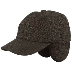 Baseball-Cap mit Ohrenschutz aus Wolle von Hut-Breiter von Hut-Breiter