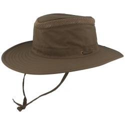 Explorer mit Kinnband und UV-Schutz 30+ von Hut-Breiter von Hut-Breiter