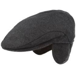 Flatcap mit Ohrenklappen von Hut-Breiter von Hut-Breiter