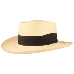 Gambler Panamahut Westernform mit Faltenband von Hut-Breiter von Hut-Breiter