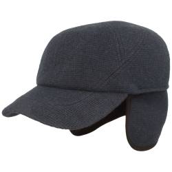 Strick-Jersey Baseball-Cap mit Ohrenklappen von Hut-Breiter von Hut-Breiter
