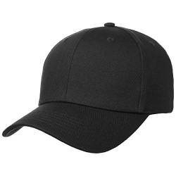 Champion Basecap Baseballkappe Kappe (One Size - schwarz) von Hutshopping