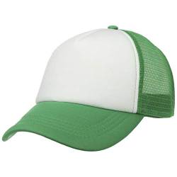 Hutshopping 70er Rapper Cap Truckercap Meshcap Kappe Mütze Basecap (One Size - grün) von Hutshopping