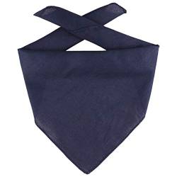 Hutshopping Bandana Tuch Bandanatuch Baumwolltuch Halstuch Bandanas Kopftücher (One Size - blau) von Hutshopping