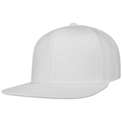 Hutshopping Denver Basecap Snapback Cap (One Size - cremeweiß) von Hutshopping