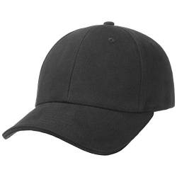 Hutshopping Liberty Basecap Baseballcap Damencap (One Size - schwarz) von Hutshopping