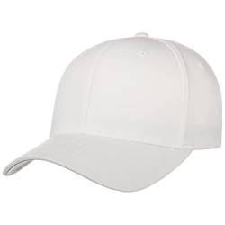 Hutshopping Spandex Flexfit Basecap Cap Fullcap (S/M (54-57) - weiß) von Hutshopping