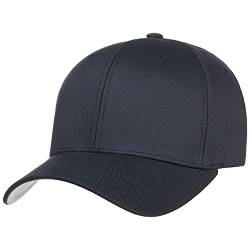 Original Flexfit Cap, navy, Schirmunterseite Silbergrau L/XL (58-61) von Hutshopping