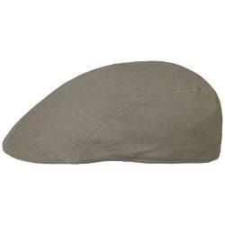 Swing Flatcap Schildmütze sportcap schieber (One Size - oliv) von Hutshopping