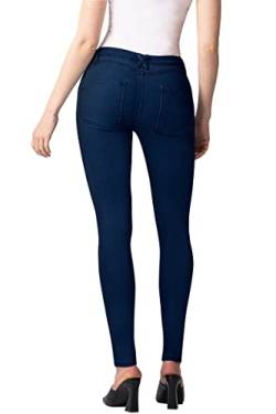 Hybrid Damen Extreme Butt Lift Stretch Denim Jeans, Indigoblau, 50 Mehr von Hybrid & Company