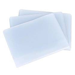 Hztyyier 3-teiliger Brieftascheneinsatz aus Weichem, Transparentem PVC, 10, 20, 30 Seiten, Mehrzweck-Kreditkartenhalter von Hztyyier
