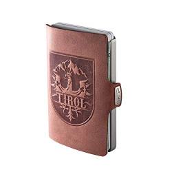 I-CLIP Original Silver Tirol Oak, Geldbörse, Kartenetui, Wallet von I-CLIP