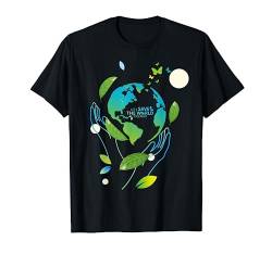 Protect Our Planet Tee Earth Day Lets Save The Planet Tee T-Shirt von I Can Save The Earth Planet Earth Environmental