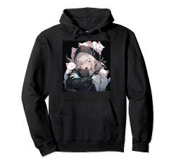 Anime und Katzen Liebhaber für Teen Manga Kawaii Grafik Otaku Pullover Hoodie von I Don't Watch Anime All the Time