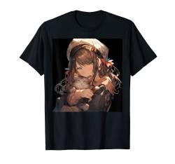 Anime und Katzen Liebhaber für Teen Manga Kawaii Grafik Otaku T-Shirt von I Don't Watch Anime All the Time