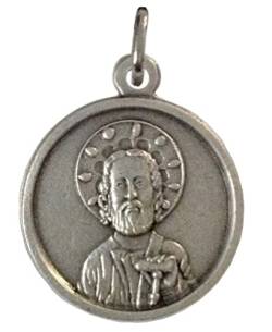 I G J Medaille des Apostels Jakobus der Ältere (SANTIAGO DE COMPOSTELA) - Die Medaillen der Schutzheiligen von I G J