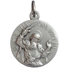 I G J Medaille von Heiliger Elias der Prophet- Schutzheiligen Medaillen von I G J